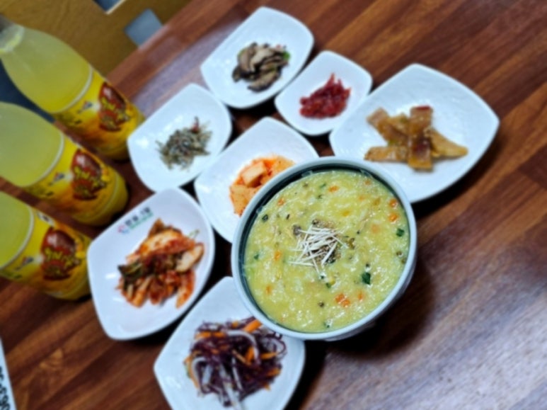 백합식당 이미지