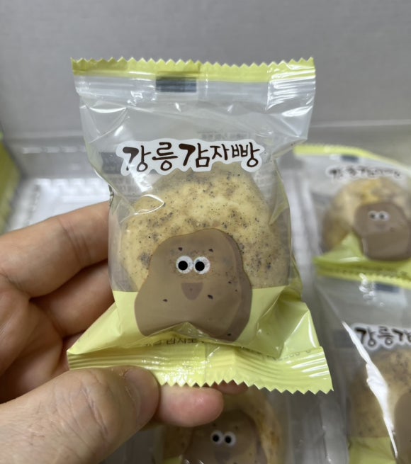 강릉감자빵 이미지