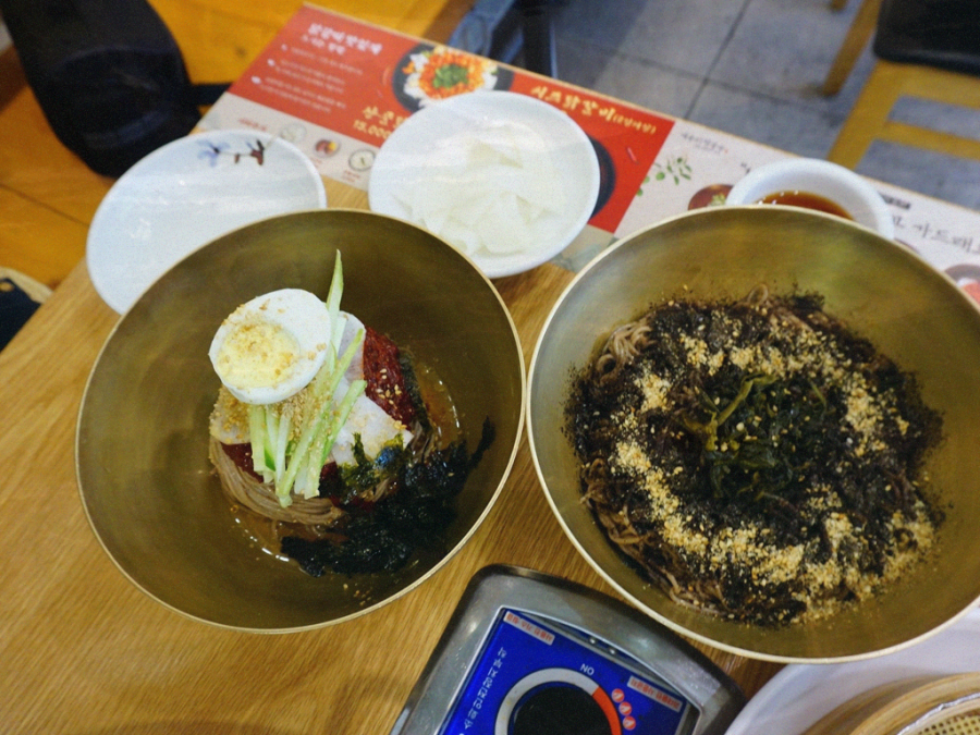 진막국수 이미지