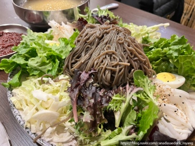 고봉막국수 이미지