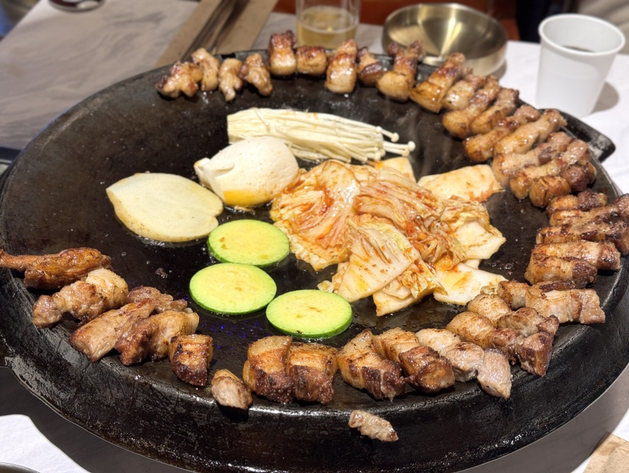무쇠뚝삼겹 경안점 이미지