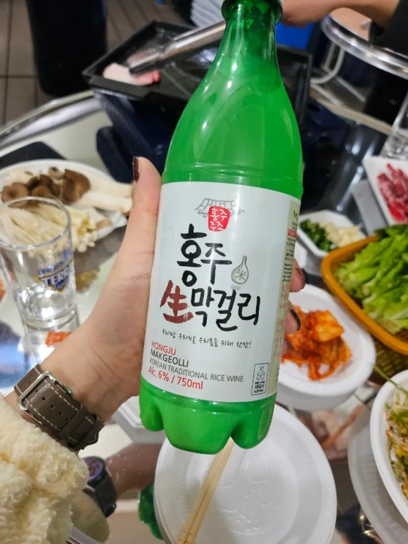 홍성상설시장 고기 굽는 날 이미지