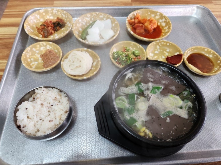 안동가야밀면 이미지