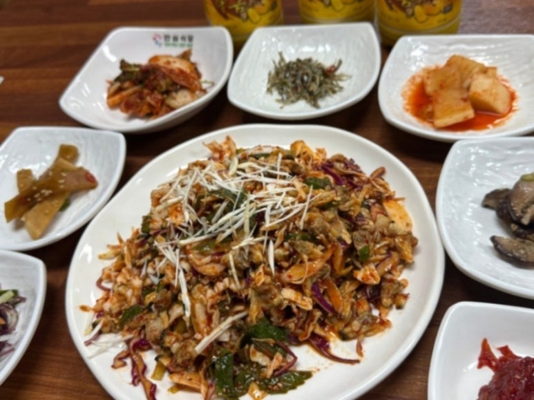 백합식당 이미지