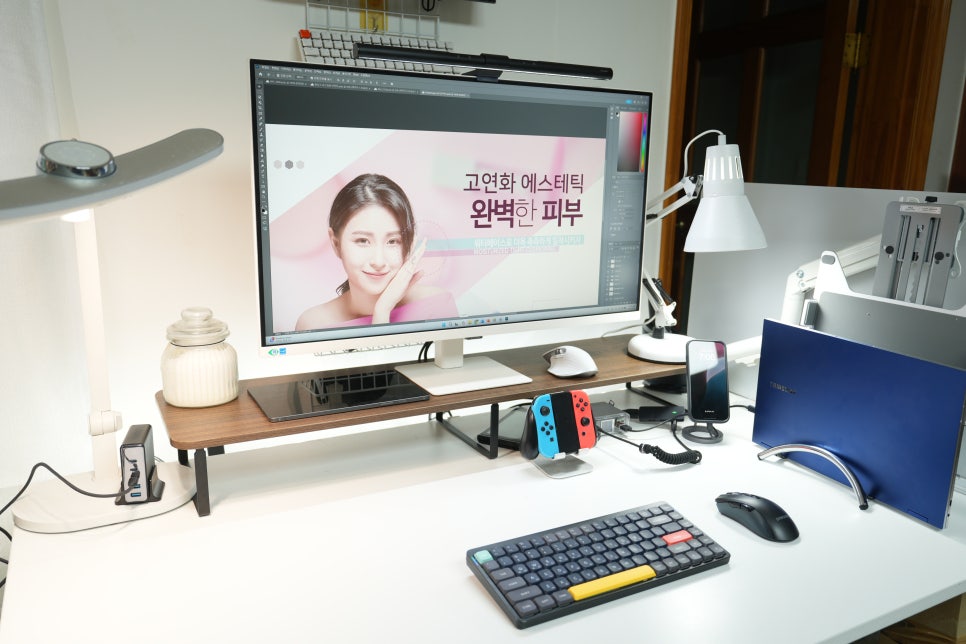 삼성 뷰피니티 S7 S32D701 모니터 리뷰 –  32인치 고해상도 4K UHD 가성비 최강! 이미지 3