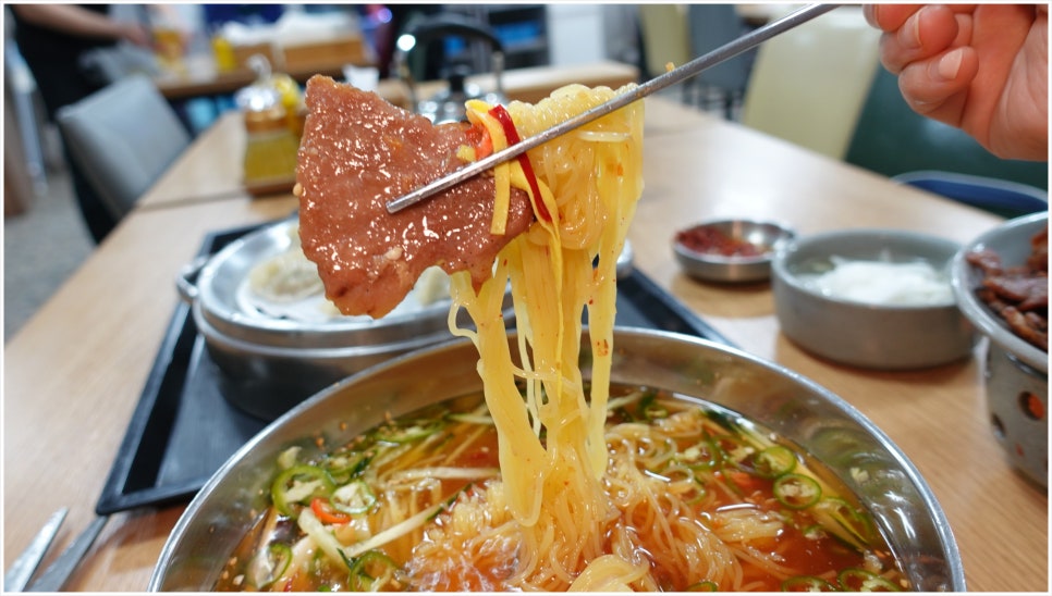 불국사밀면 이미지