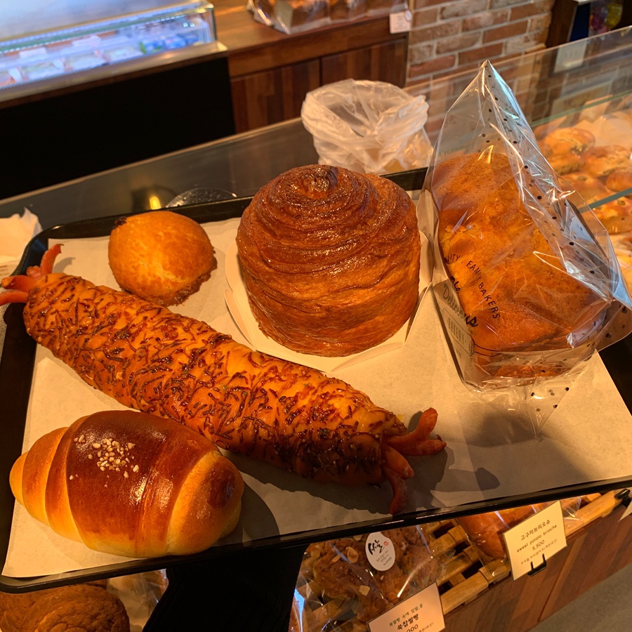 김정욱 쌀빵 이미지