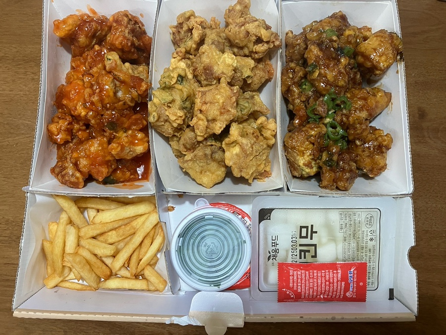코리엔탈깻잎두마리치킨(평촌2호점) 이미지