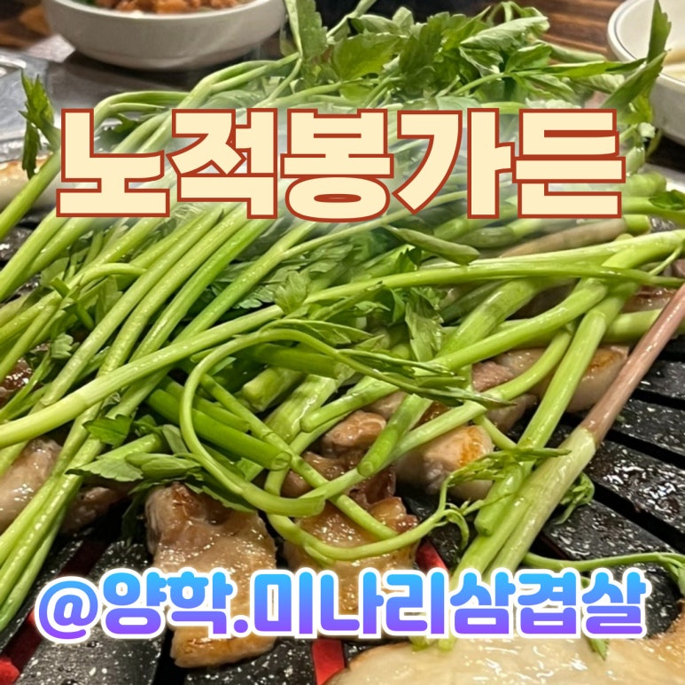 노적봉 가든 이미지