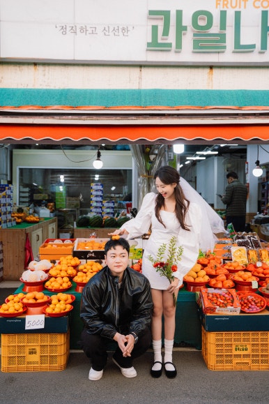 로브웨딩 이미지