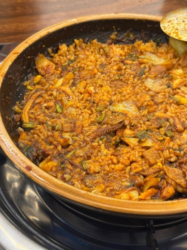 대청얼큰오징어찌개 이미지