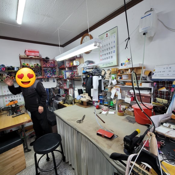 부부옷수선 매장 사진