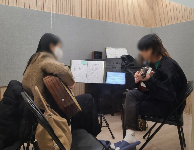 기타선율실용음악학원 이미지