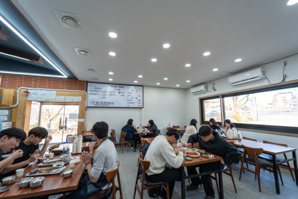 열린식당 이미지