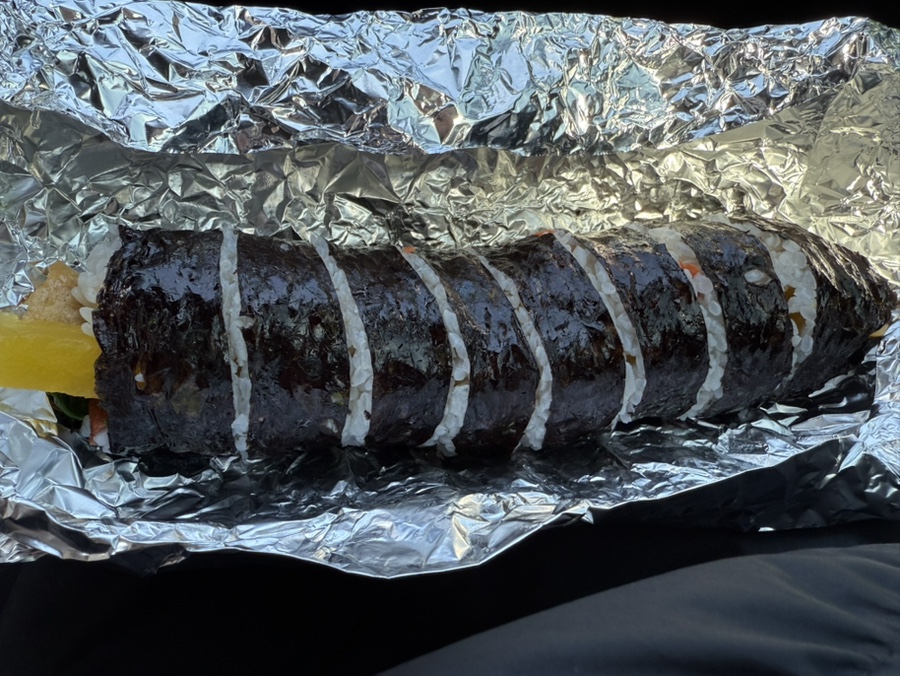 뽕꼬랑김밥 이미지