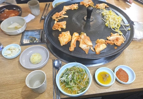 시골가마솥삼겹살 이미지