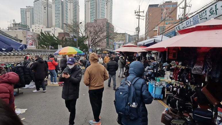 명품구제시장 이미지