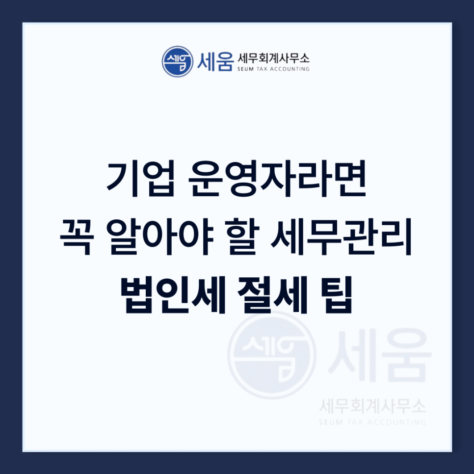 세움회계법인 이미지