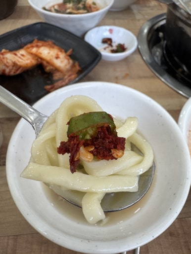 오송해물칼국수 이미지
