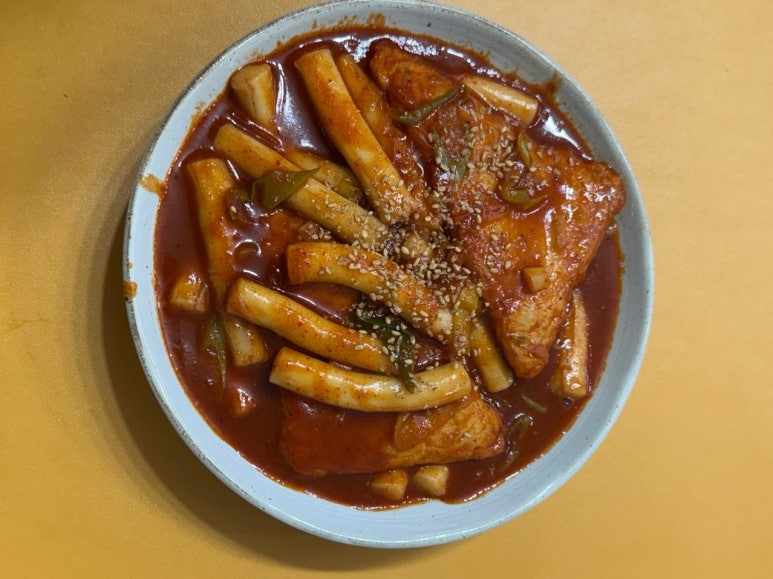 채채떡볶이 이미지