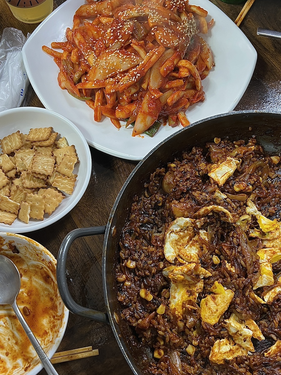 키라키라찜닭 이미지
