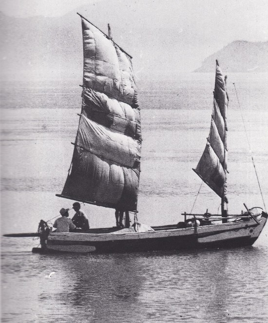 돛단배 이미지
