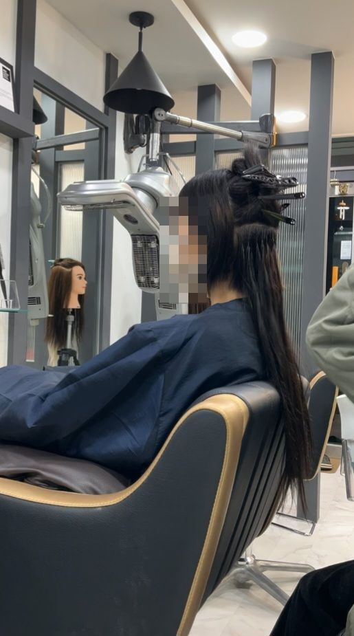 노바디붙임머리 이미지