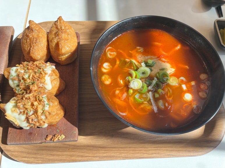 정직유부 용죽점 이미지