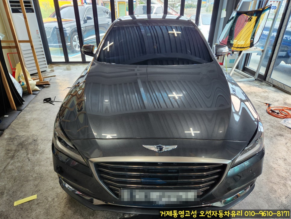 오션자동차유리 이미지