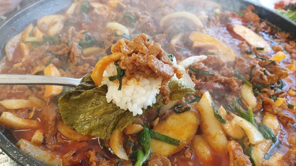 오리불고기 이미지