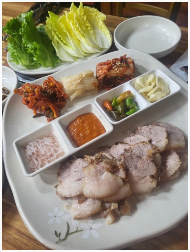 명가네보쌈칼국수 이미지