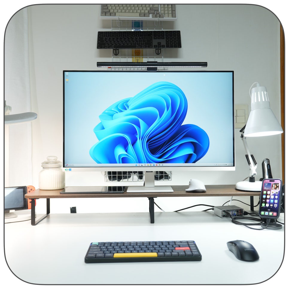 삼성 뷰피니티 S7 S32D701 모니터 리뷰 –  32인치 고해상도 4K UHD 가성비 최강! 이미지 2