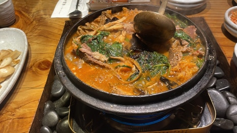 고력당흑염소숯불구이 이미지