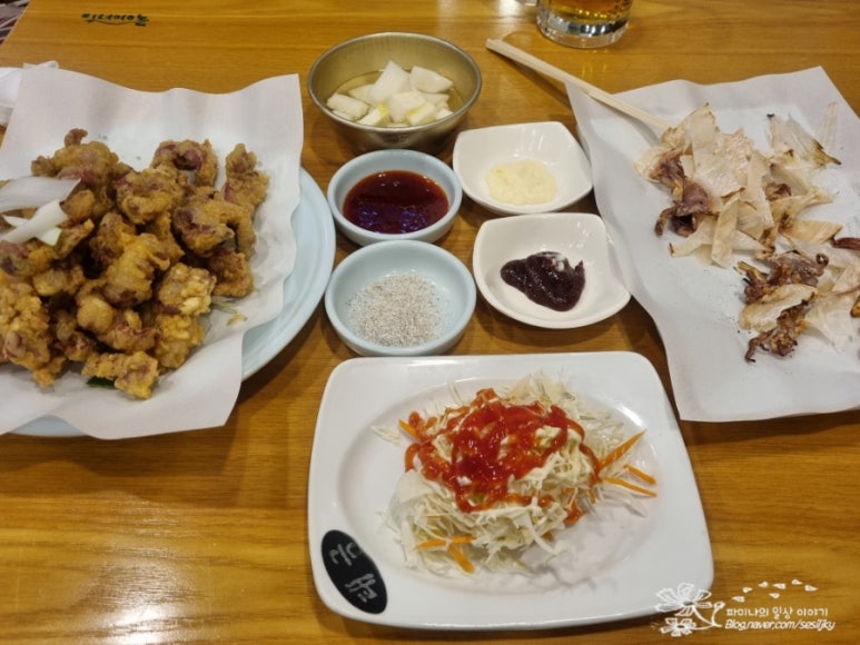 롱다리치킨 이미지