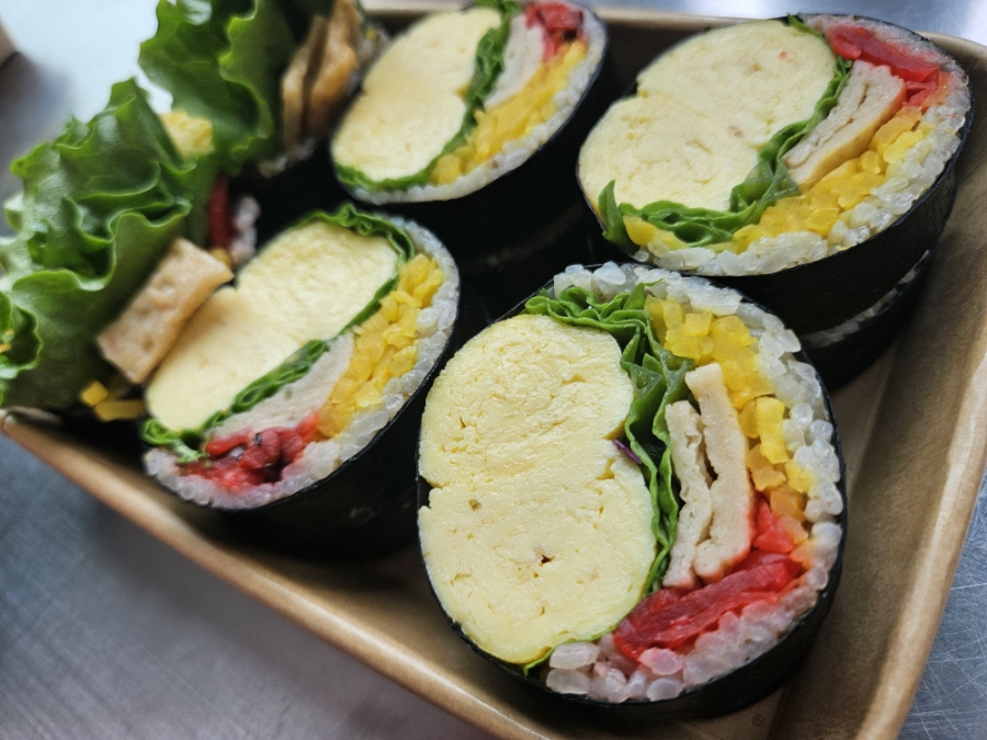 오늘의;초록김밥 이미지
