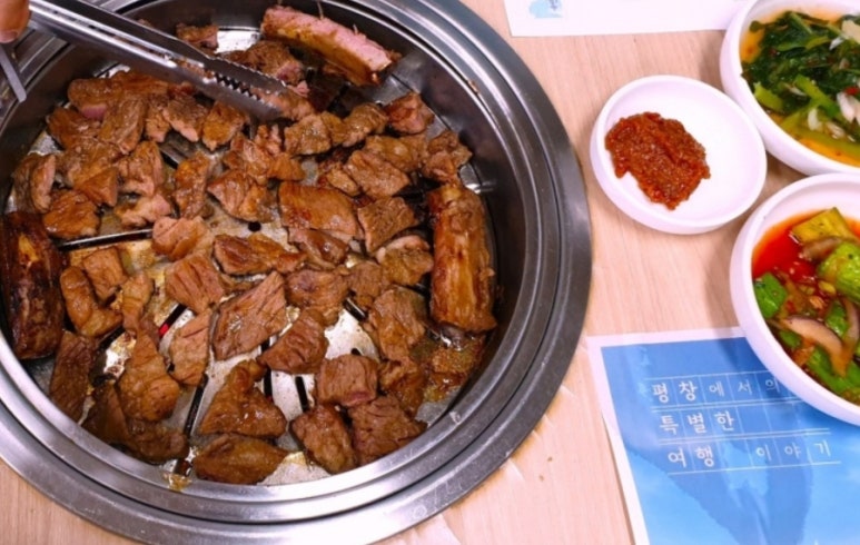 고향숯불갈비 이미지
