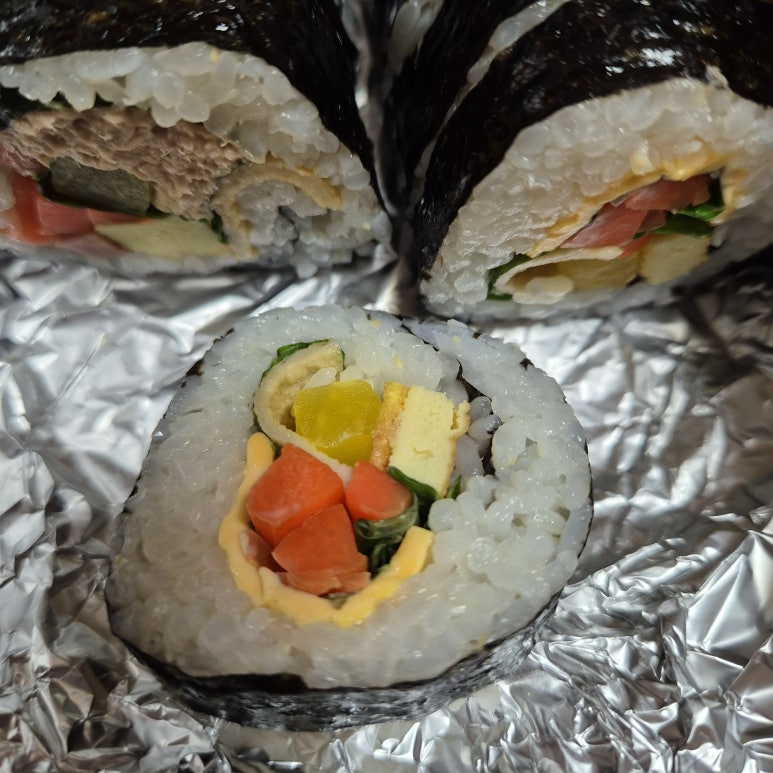 우리네김밥 이미지