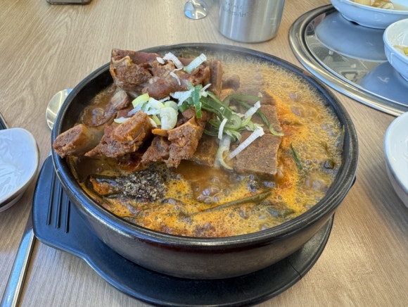 오늘도감자탕 효천점 이미지