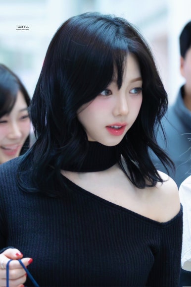 긴머리짧은머리 이미지