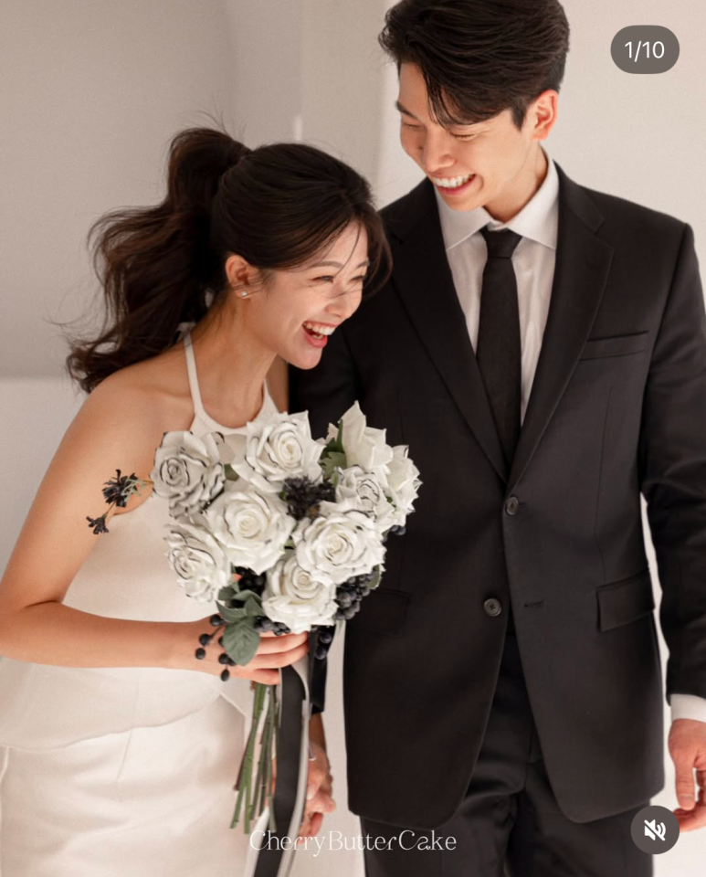 체리버터케이크 이미지