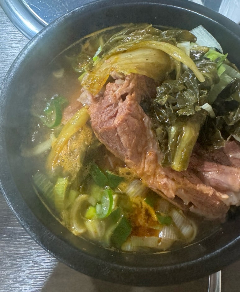 소문난뼈다귀해장국 이미지
