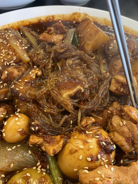 온더찜닭 이미지