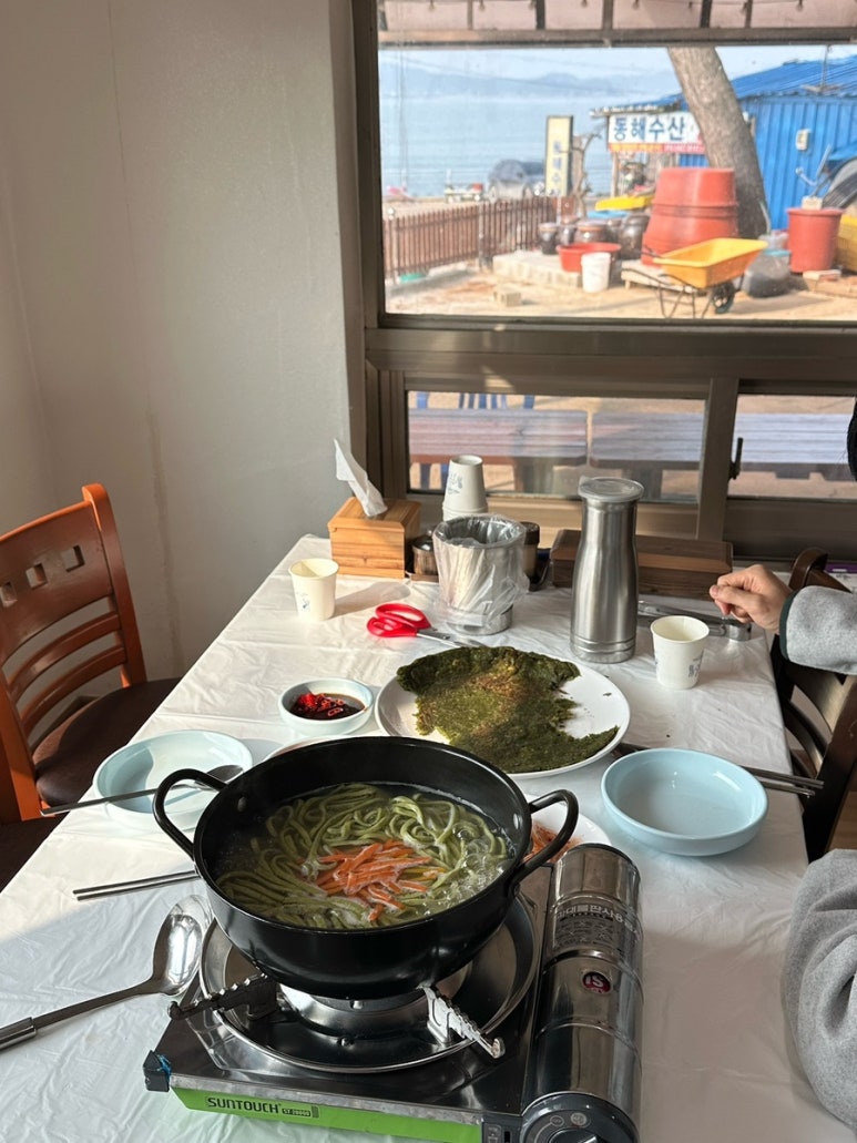 선창감태칼국수 이미지