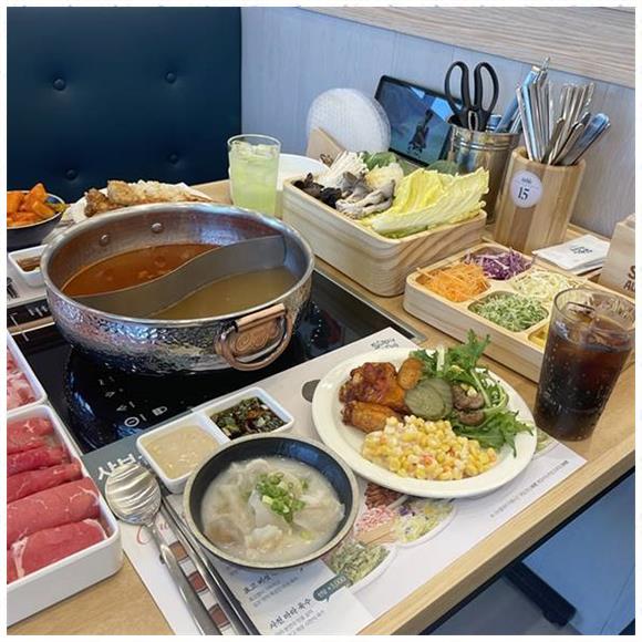 샤브올데이 아산탕정점 이미지