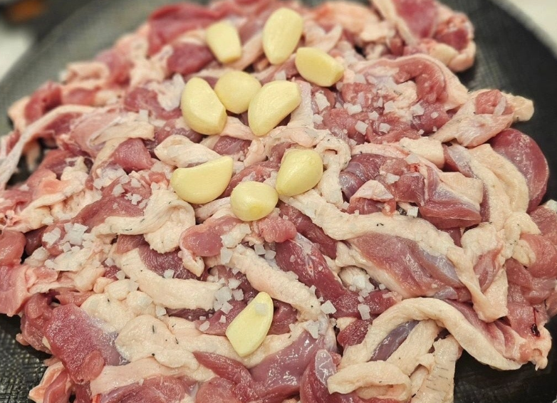 군산생오리 이미지