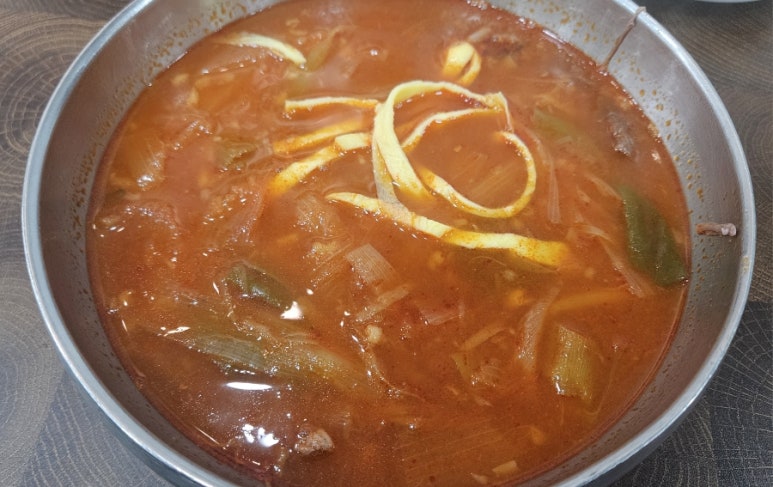 동경 전통 육개장 이미지