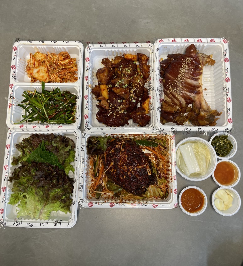 가장맛있는족발시흥 이미지