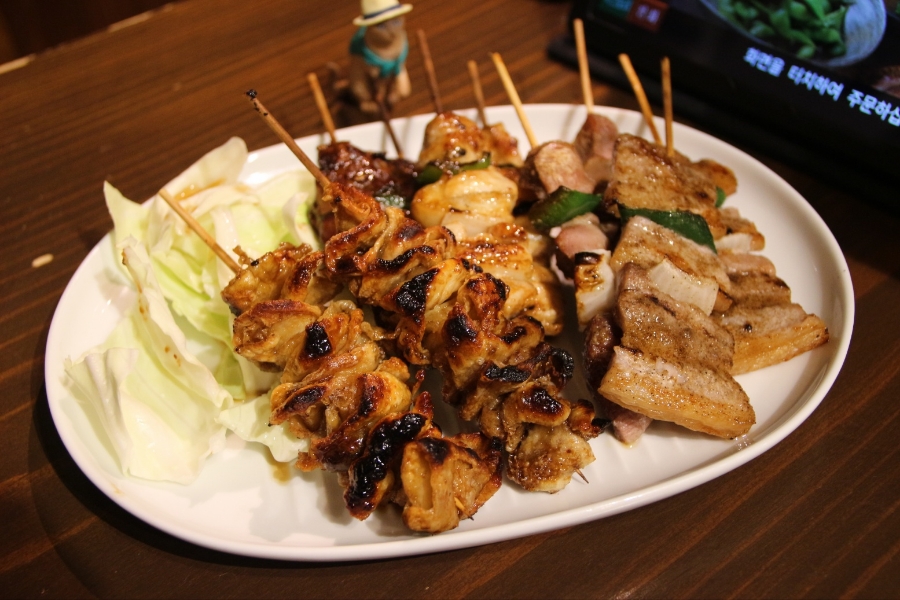 서민숯불꼬치 이미지