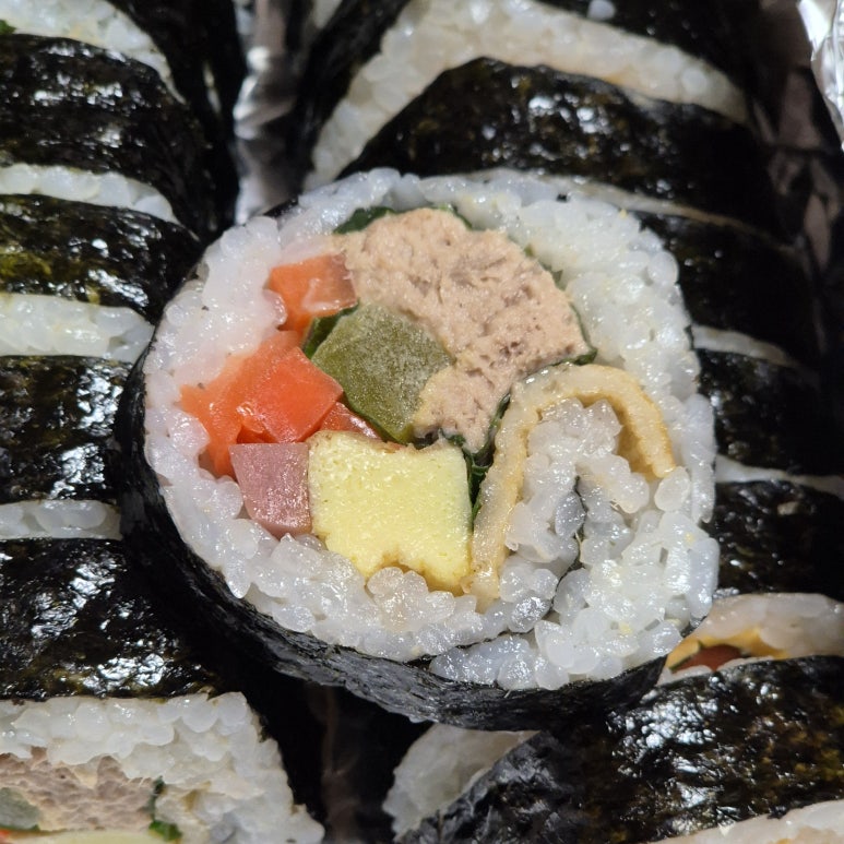 우리네김밥 이미지
