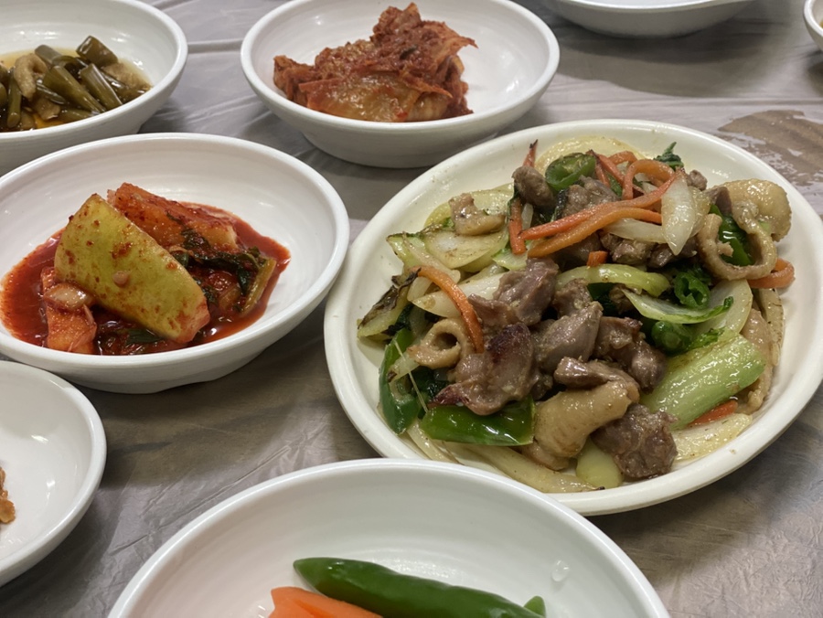 도리골토종닭 이미지